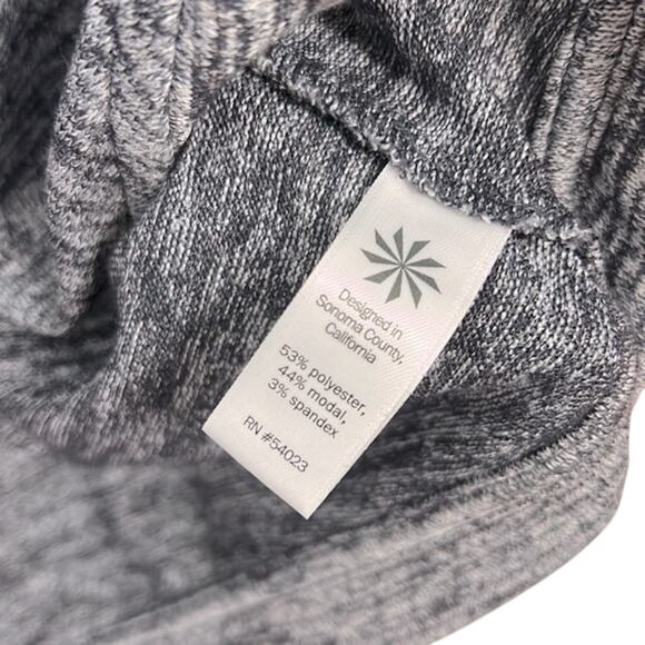 Athleta Sweaters Athleta Pose Wrap Cardigan Grey Marl women’s size xxs - Picture 5 of 8